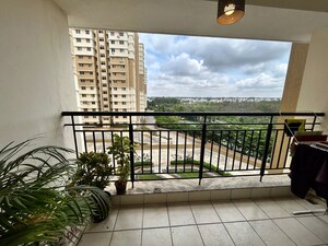 Balcony in 2 BHK Apartment at Prestige Royale Gardens, Gantiganahalli – for Rent