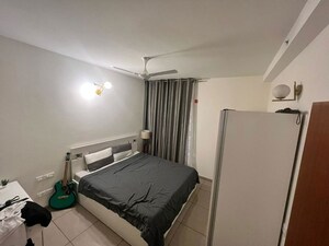 Bedroom in 2 BHK Apartment at Prestige Royale Gardens, Gantiganahalli – for Rent