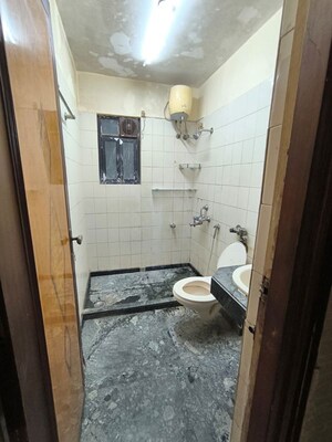 Bathroom in 2 BHK Apartment at Abrol Vastu Park, Malad West – for Rent