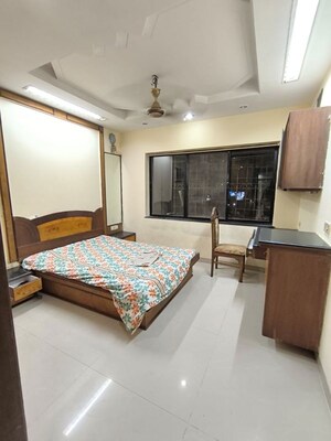 Bedroom in 2 BHK Apartment at Abrol Vastu Park, Malad West – for Rent