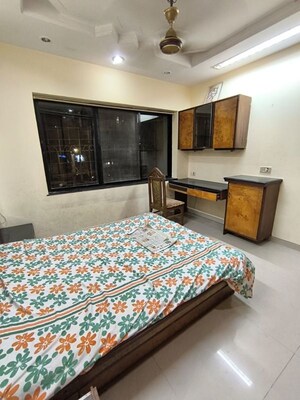 Bedroom in 2 BHK Apartment at Abrol Vastu Park, Malad West – for Rent