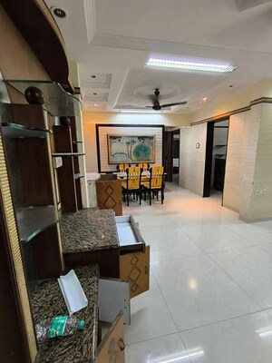Living Room in 2 BHK Apartment at Abrol Vastu Park, Malad West – for Rent