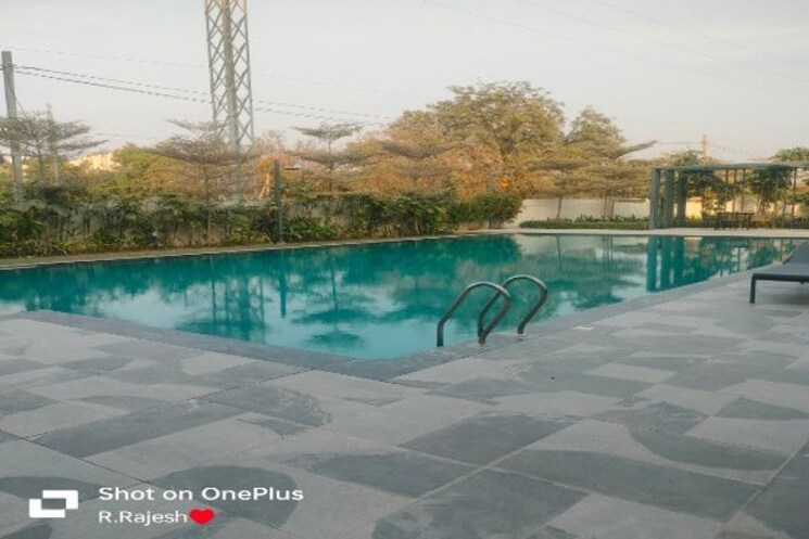 Swimming Pool, nallagandla 4 Bedroom 324 Sq.Yd. Villa In Nallagandla Hyderabad 9762968