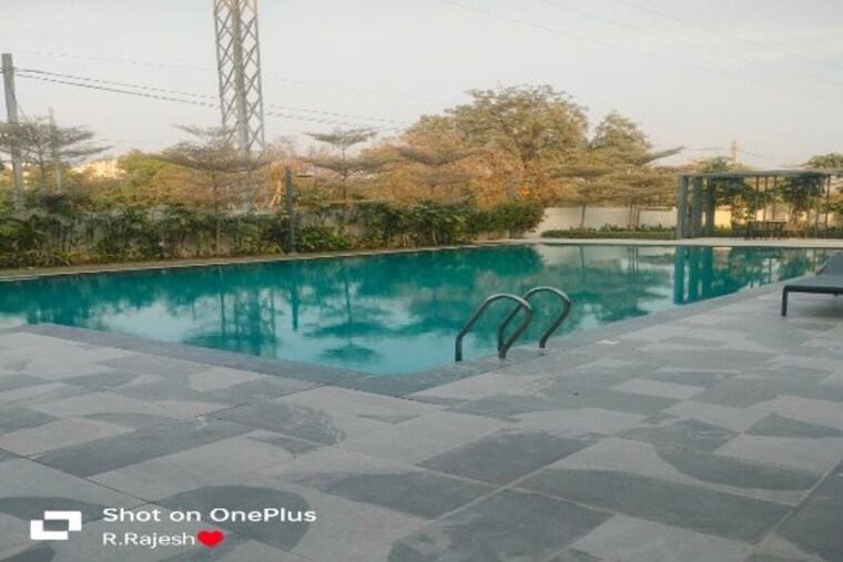Swimming Pool, nallagandla 4 Bedroom 324 Sq.Yd. Villa In Nallagandla Hyderabad 9762968