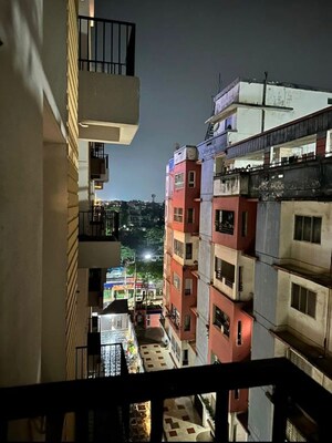 3 BHK Builder Floor – Exterior View View at 6 Mile - for Rent