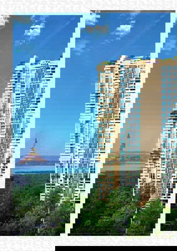 1 BHK + Extra Room Apartment For Sale in Sethia Marine View