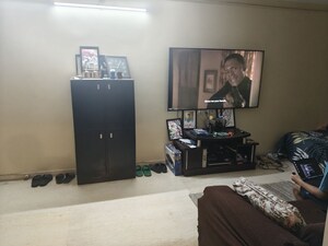 Living Room in 3 BHK Apartment at Sterling Court, Andheri East – for Rent