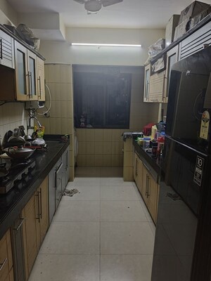 Kitchen in 3 BHK Apartment at Sterling Court, Andheri East – for Rent