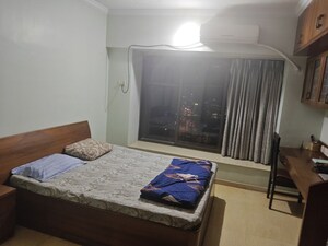 Bedroom in 3 BHK Apartment at Sterling Court, Andheri East – for Rent