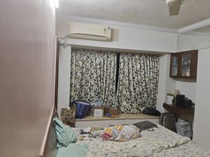 Bedroom in 3 BHK Apartment at Sterling Court, Andheri East – for Rent