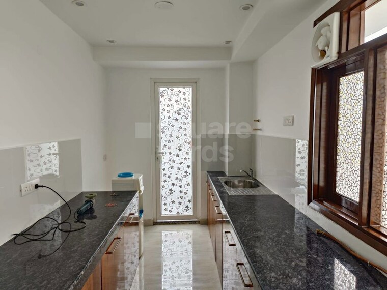 Kitchen, safdarjung enclave 2 Bedroom 1775 Sq.Ft. Builder Floor In Safdarjung Enclave Delhi 9763040