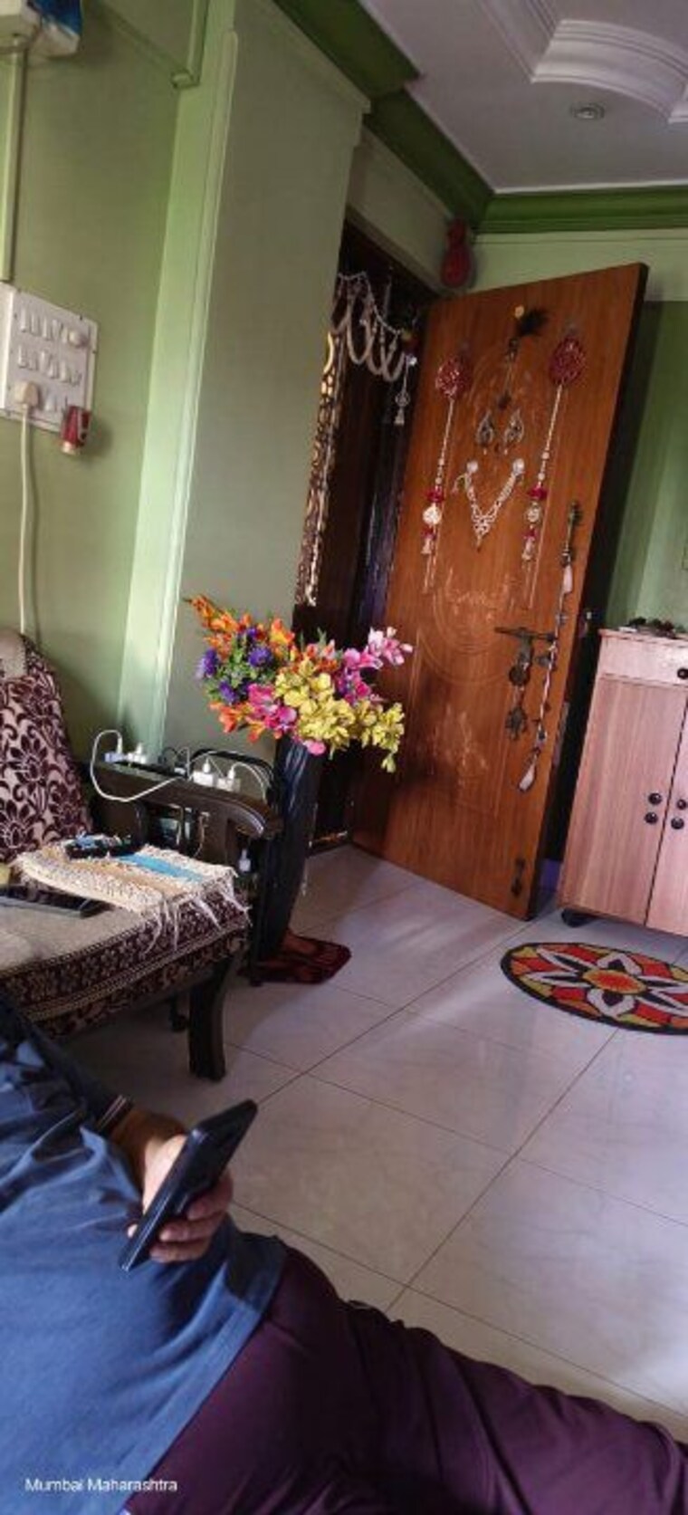 Living Room, rajeshwar-chs 1 Bedroom 547 Sq.Ft. Apartment In Jogeshwari East Mumbai 9757424