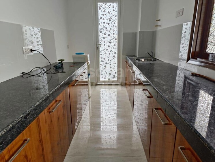 Kitchen, safdarjung enclave 2 Bedroom 1799 Sq.Ft. Builder Floor In Safdarjung Enclave Delhi 9763042