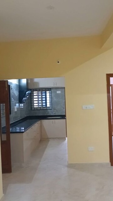 Kitchen in 2 BHK Builder Floor at Hebbal Kempapura – for Rent