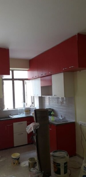 Kitchen in 2 BHK Apartment at Milan Earth, Raj Nagar Extension – for Rent