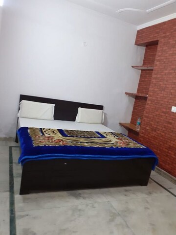 Bedroom in 1 BHK Builder Floor at Patparganj – for Rent