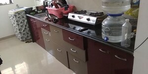 Kitchen in  Pg at Puranik City Sankul, Owale – for Rent