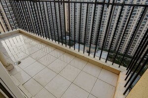 Balcony in 3.5 BHK Apartment at ATS Happy Trails, Sector 10 Greater Noida – for Sale