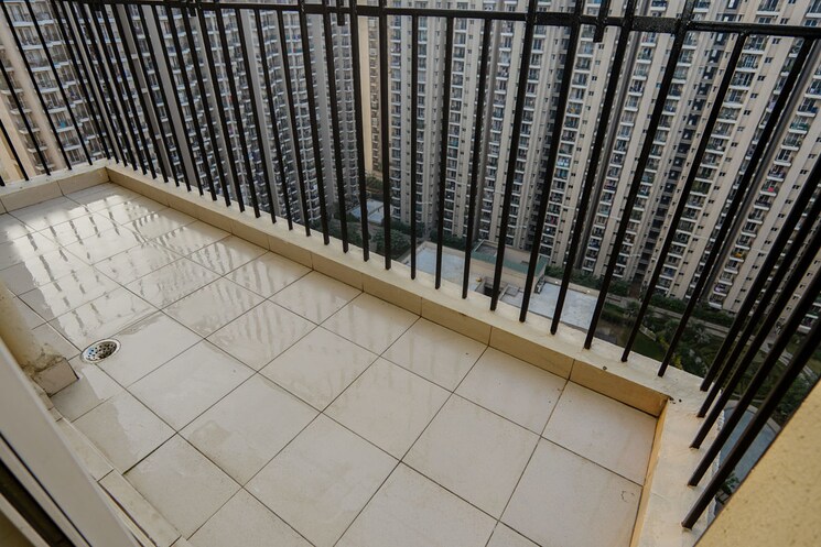Balcony, ats-happy-trails 3.5 Bedroom 1385 Sq.Ft. Apartment In Sector 10 Greater Noida Greater Noida 9762837