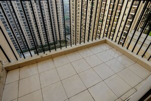 Balcony in 3.5 BHK Apartment at ATS Happy Trails, Sector 10 Greater Noida – for Sale