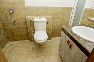 Bathroom in 3.5 BHK Apartment at ATS Happy Trails, Sector 10 Greater Noida – for Sale