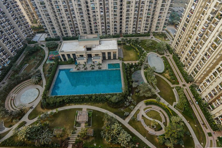 Garden, ats-happy-trails 3.5 Bedroom 1385 Sq.Ft. Apartment In Sector 10 Greater Noida Greater Noida 9762837