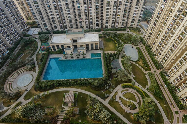 Garden, ats-happy-trails 3.5 Bedroom 1385 Sq.Ft. Apartment In Sector 10 Greater Noida Greater Noida 9762837