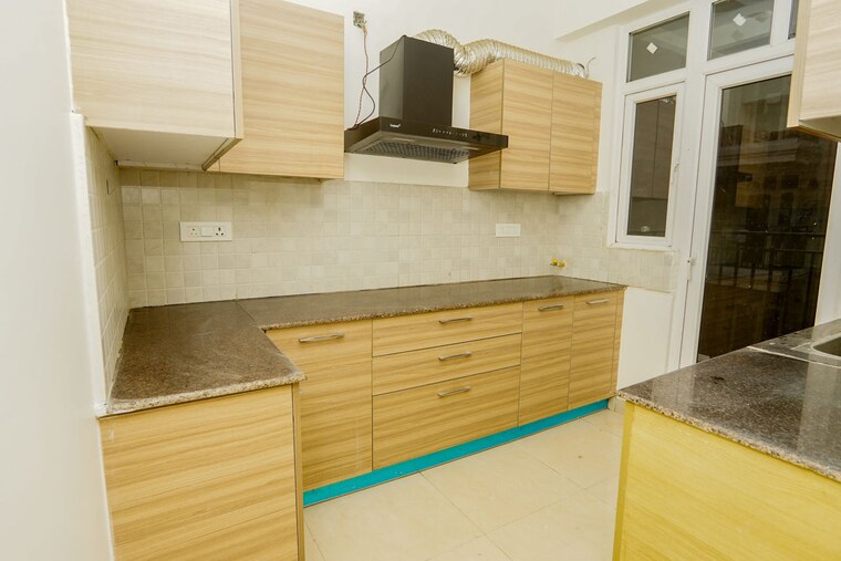 Kitchen, ats-happy-trails 3.5 Bedroom 1385 Sq.Ft. Apartment In Sector 10 Greater Noida Greater Noida 9762837