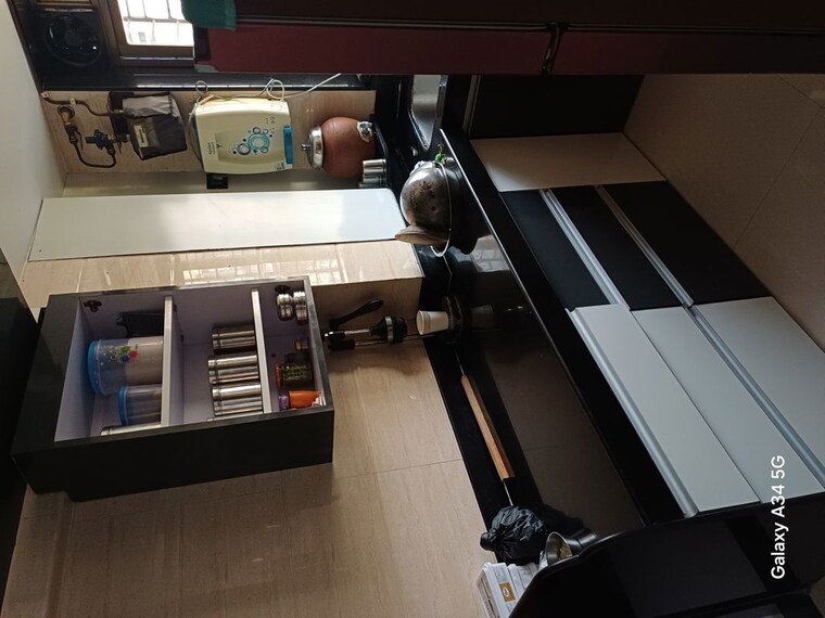 Kitchen, kopar khairane 1.5 Bedroom 450 Sq.Ft. Apartment In Kopar Khairane Navi Mumbai 9763416