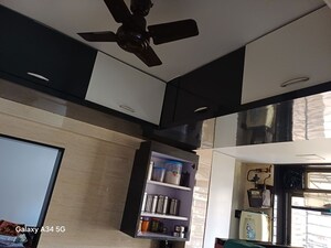 Kitchen in 1.5 BHK Apartment at Kopar Khairane – for Rent