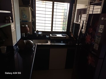 Kitchen in 1.5 BHK Apartment at Kopar Khairane – for Rent