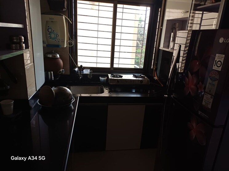 Kitchen, kopar khairane 1.5 Bedroom 450 Sq.Ft. Apartment In Kopar Khairane Navi Mumbai 9763416