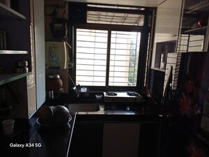 Kitchen in 1.5 BHK Apartment at Kopar Khairane – for Rent