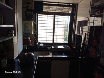 Kitchen in 1.5 BHK Apartment at Kopar Khairane – for Rent