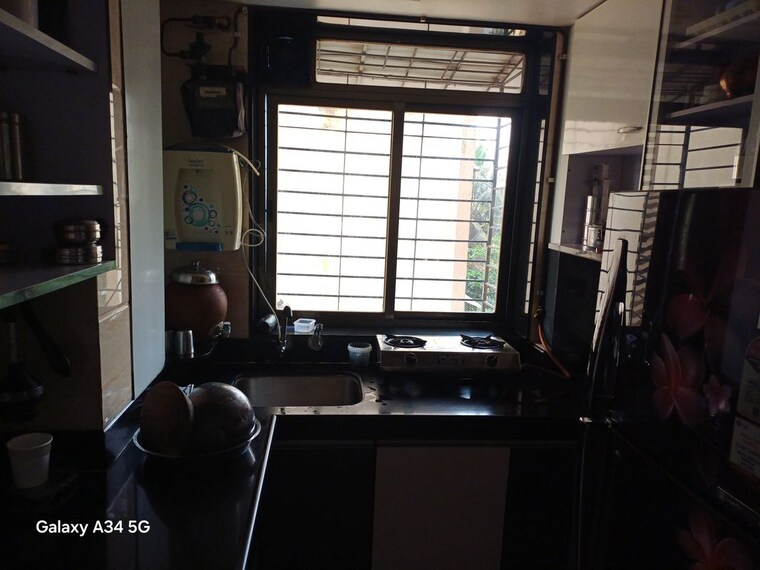 Kitchen, kopar khairane 1.5 Bedroom 450 Sq.Ft. Apartment In Kopar Khairane Navi Mumbai 9763416