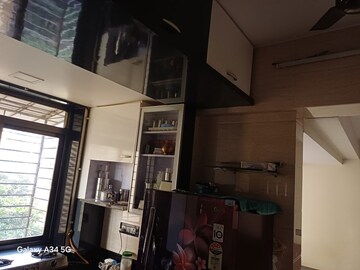 Kitchen in 1.5 BHK Apartment at Kopar Khairane – for Rent