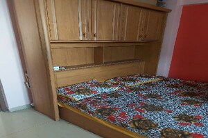 Bedroom in 2 BHK Apartment at RNA NG Royal Park, Kanjurmarg East – for Rent