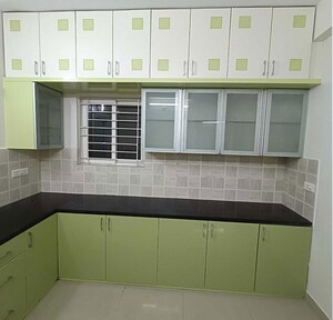 Kitchen in 2 BHK Apartment at Rainbow Vistas, Hi Tech City – for Sale
