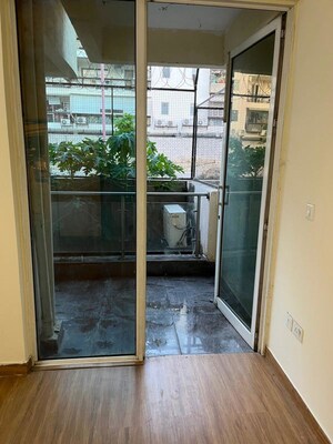 Balcony in 3 BHK Builder Floor at Ansal API Esencia, Sector 67 – for Rent