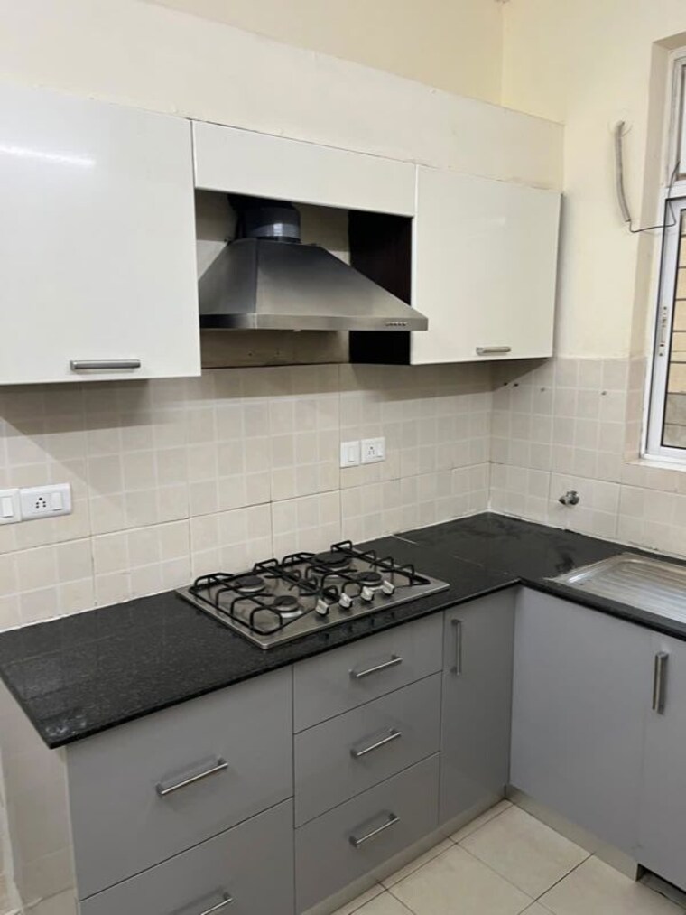 Kitchen, ansal-api-esencia 3 Bedroom 1650 Sq.Ft. Builder Floor In Sector 67 Gurgaon 9763431