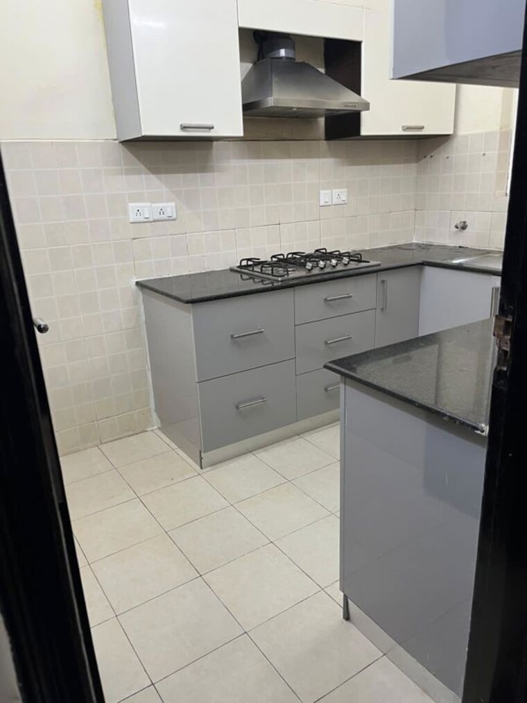 Kitchen, ansal-api-esencia 3 Bedroom 1650 Sq.Ft. Builder Floor In Sector 67 Gurgaon 9763431