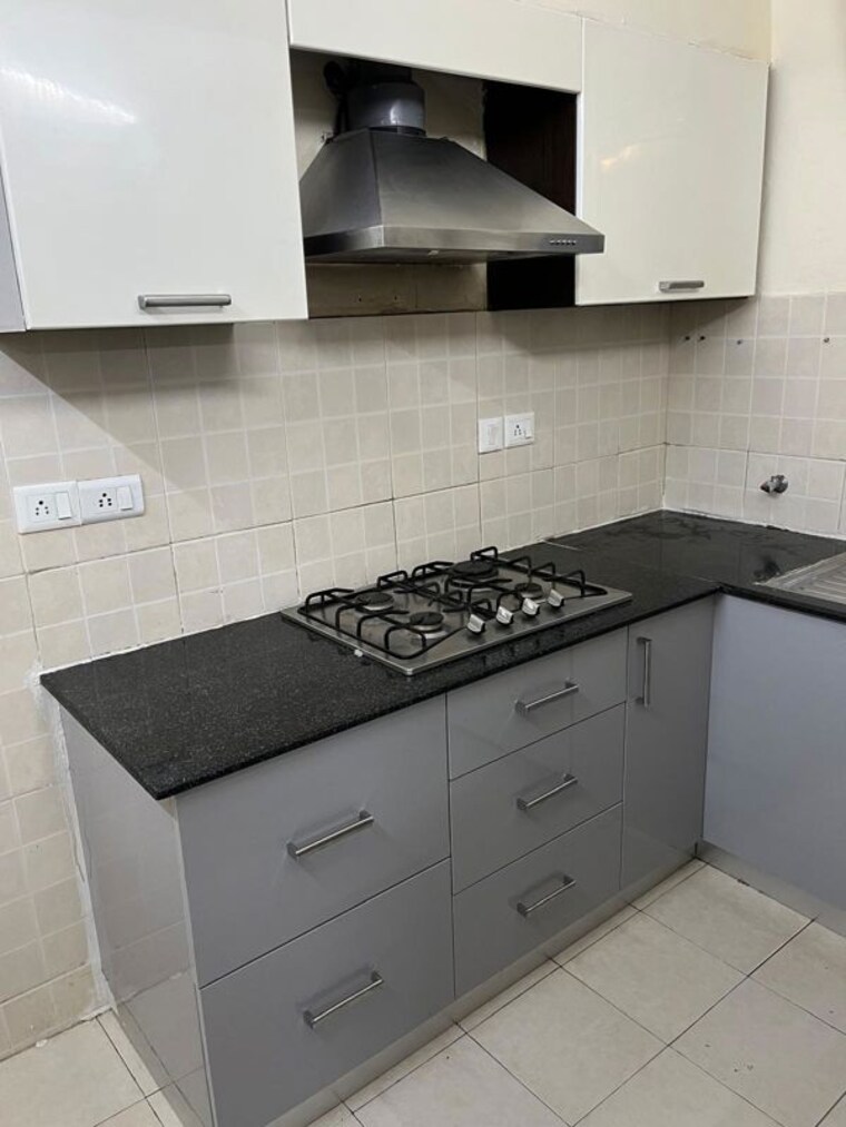 Kitchen, ansal-api-esencia 3 Bedroom 1650 Sq.Ft. Builder Floor In Sector 67 Gurgaon 9763431