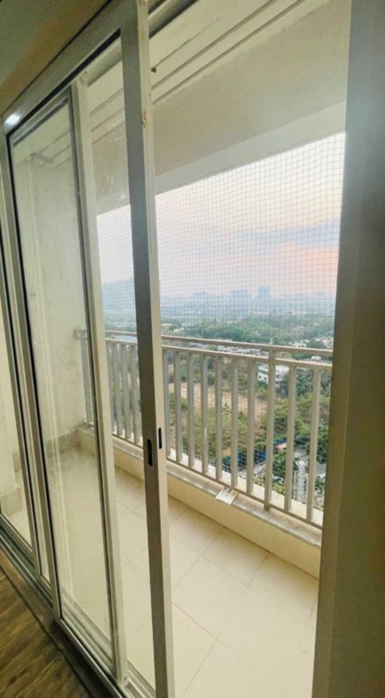 Balcony, lodha-meridian 2 Bedroom 1296 Sq.Ft. Apartment In Kukatpally Hyderabad 9757935