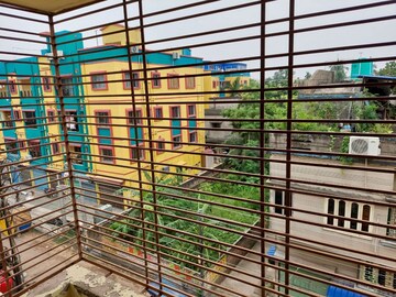 Balcony in 3 BHK Apartment at Jamuna Square, Birati – for Sale