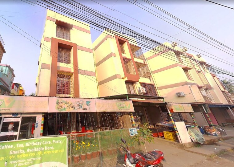 Exterior View, jamuna-square 3 Bedroom 1035 Sq.Ft. Apartment In Birati Kolkata 9754475