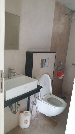 Bathroom in 3 BHK Apartment at Godrej Hillside, Mahalunge – for Rent