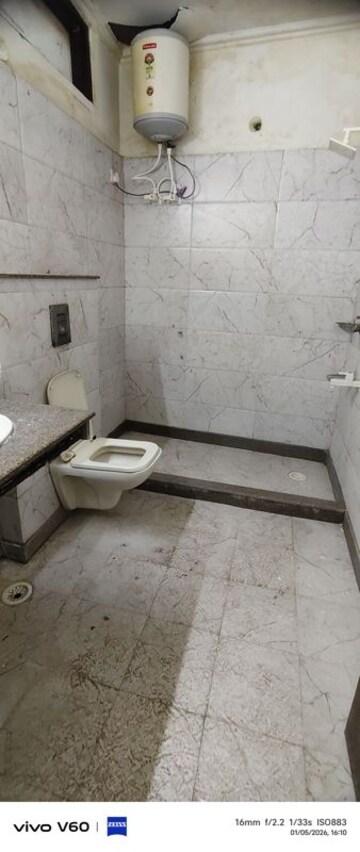 Bathroom in 3 BHK Independent House at RWA Apartments Sector 51, Sector 51 – for Rent