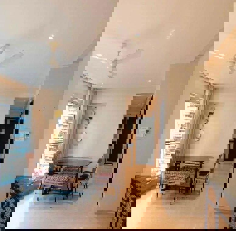 2 BHK + Extra Room Apartment For Sale in Sethia Marine View