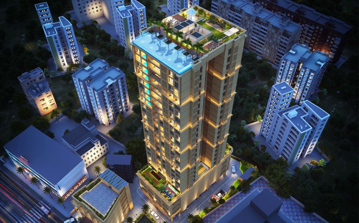 3 BHK + Extra Room 1800 Sq.Ft. Apartment in GNP Landmark