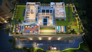 3 BHK Apartment – Exterior View View at GNP Landmark, Khadakpada - for Sale